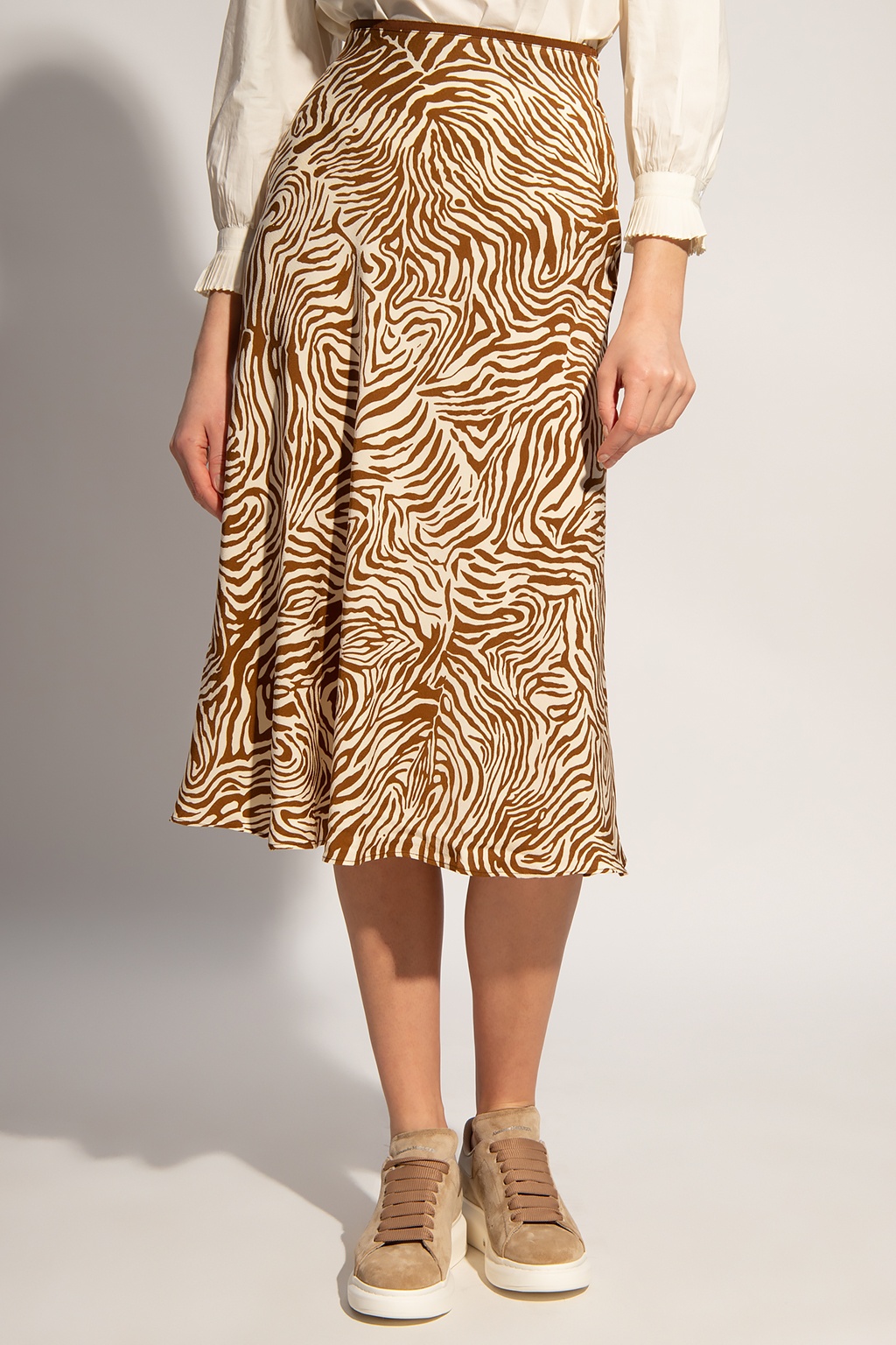 Samsøe Samsøe Patterned skirt